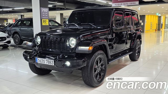 Jeep Wrangler из Кореи Encar