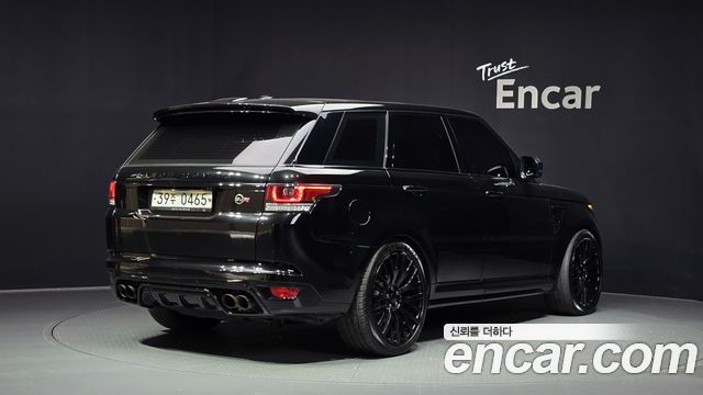 Land Rover Range Rover Sport из Кореи Encar