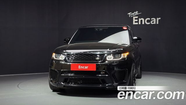 Land Rover Range Rover Sport из Кореи Encar