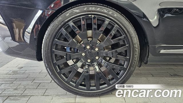 Land Rover Range Rover Sport из Кореи Encar