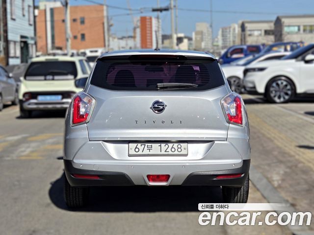 Ssangyong TIBOLI из Кореи Encar
