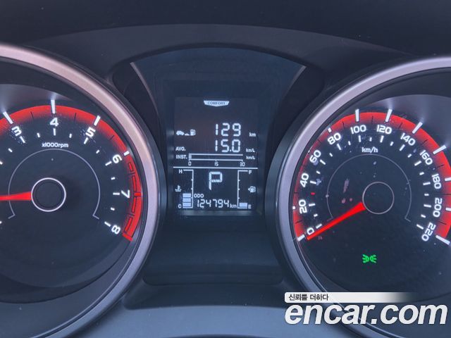 Ssangyong TIBOLI из Кореи Encar