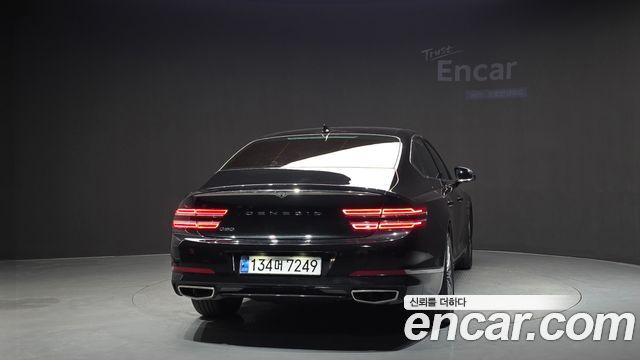 Genesis G80 из Кореи Encar