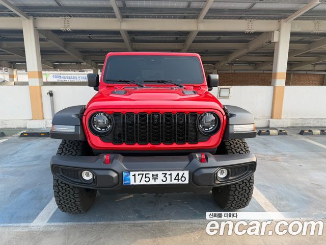 Jeep Wrangler из Кореи Encar