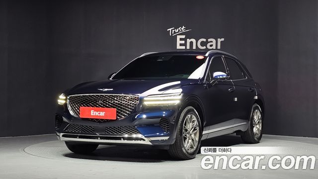 Genesis GV70 из Кореи Encar