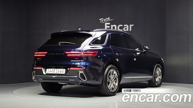 Genesis GV70 из Кореи Encar