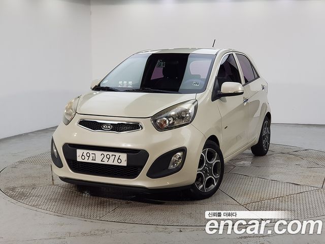 Kia morning из Кореи Encar
