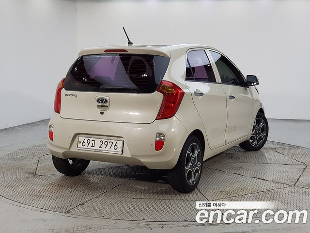 Kia morning из Кореи Encar