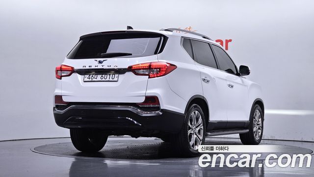 Ssangyong Rexton из Кореи Encar