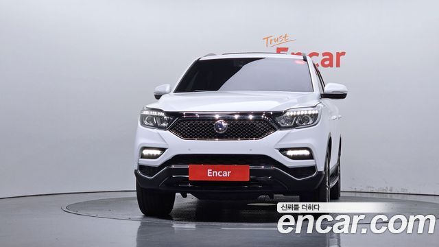 Ssangyong Rexton из Кореи Encar