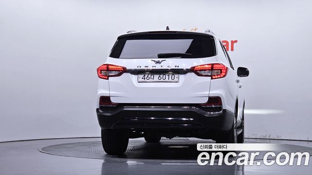 Ssangyong Rexton из Кореи Encar
