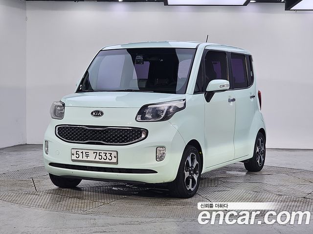 Kia RAY из Кореи Encar