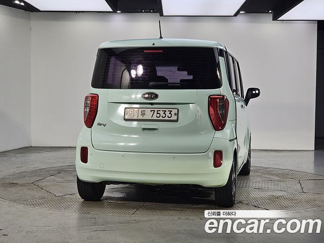 Kia RAY из Кореи Encar