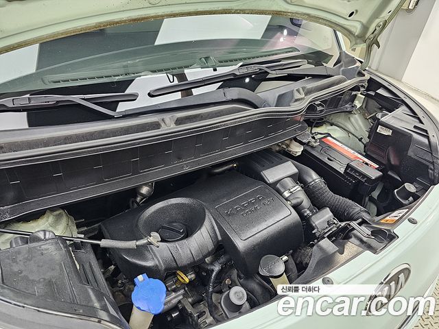 Kia RAY из Кореи Encar