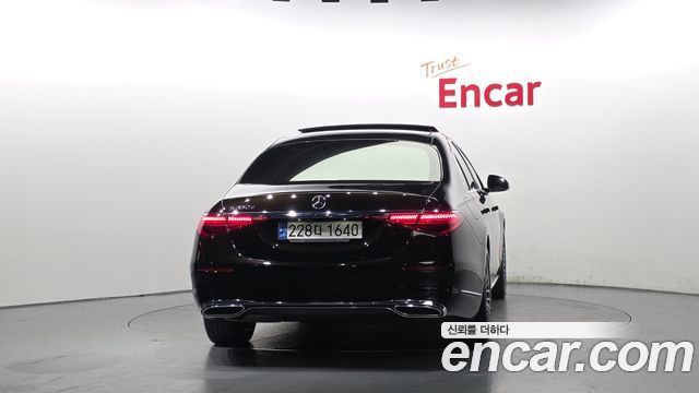 Mercedes-Benz S-Class из Кореи Encar