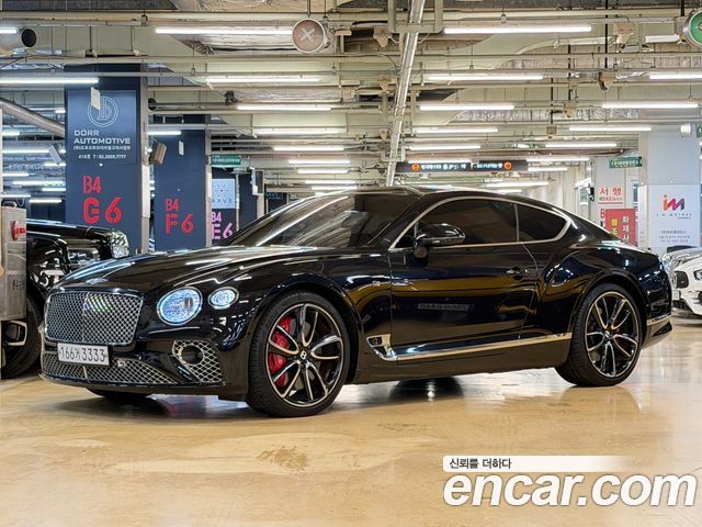 Bentley Continental 6.0 GT — пробег 91 300 км — фото 2 из 5
