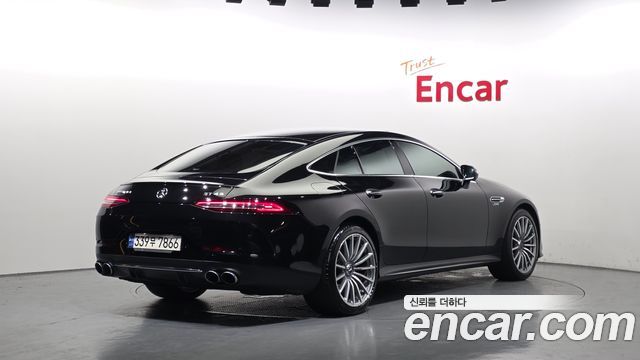 Mercedes-Benz AMG GT из Кореи Encar