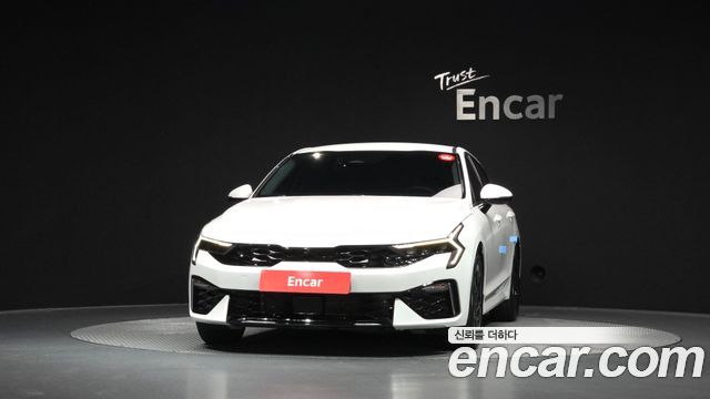 Kia K5 из Кореи Encar