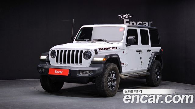 Jeep Wrangler из Кореи Encar