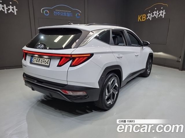 Hyundai Tucson из Кореи Encar
