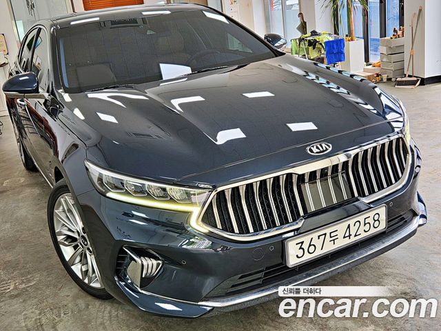 Kia K7 из Кореи Encar