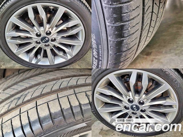 Kia K7 из Кореи Encar