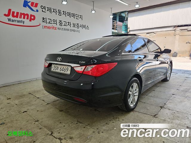 Hyundai Sonata Premier Deluxe — пробег 89 000 км — фото 2 из 5
