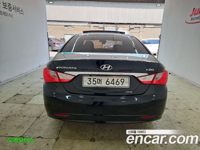 Hyundai Sonata Premier Deluxe — пробег 89 000 км — фото 4 из 5