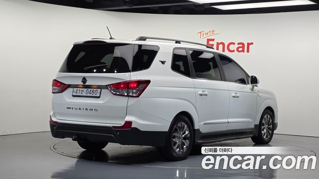 Ssangyong KORANDO 4WD RX 9-seater — пробег 78 028 км — фото 2 из 5