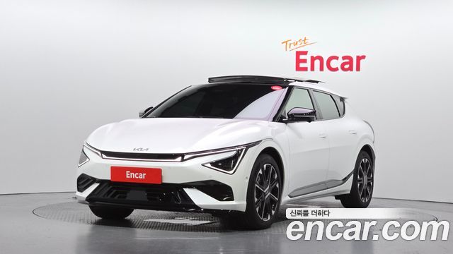 Kia EV6 из Кореи Encar