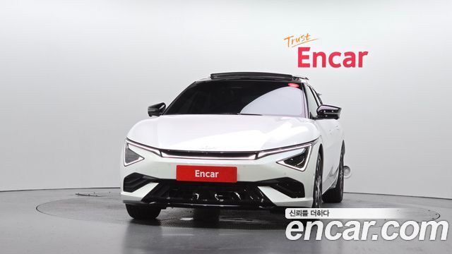 Kia EV6 из Кореи Encar