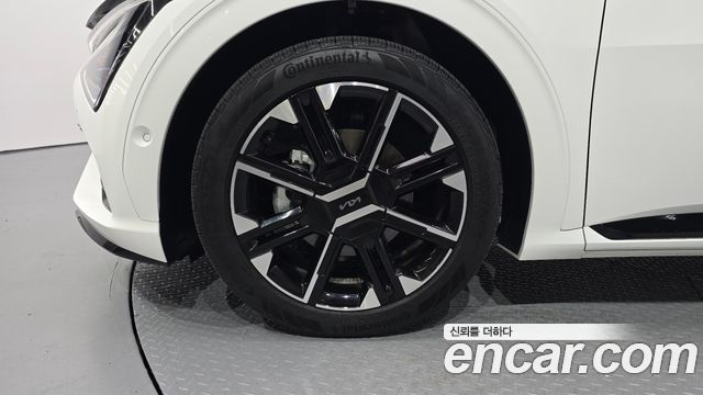Kia EV6 из Кореи Encar