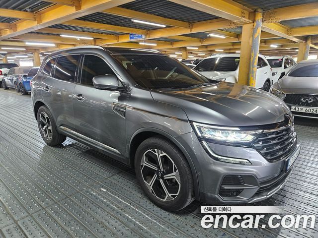 Renault (Samsung) QM6 из Кореи Encar