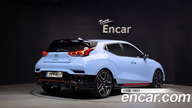 Hyundai Veloster из Кореи Encar