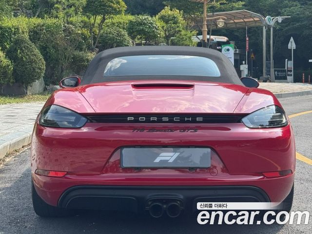 Porsche 718 из Кореи Encar