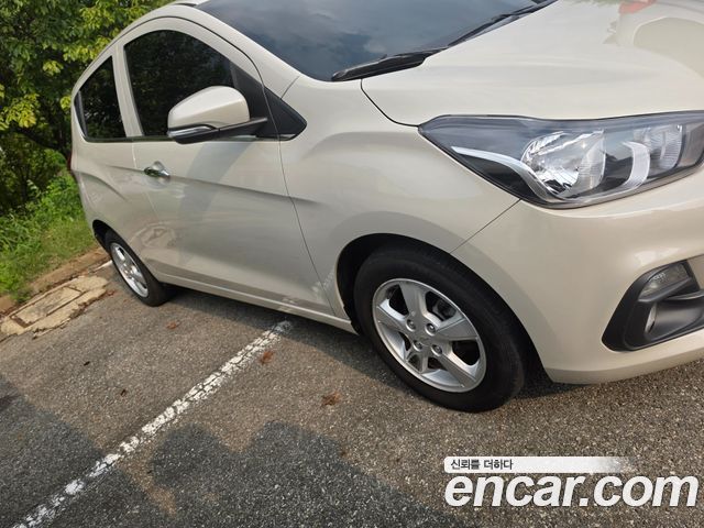 Chevrolet (Daewoo) Spark из Кореи Encar