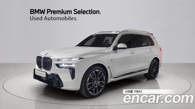 BMW X7 xDrive 40i M Sport 6STR — пробег 4 803 км — фото 1 из 5