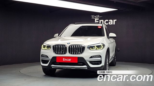 BMW X3 из Кореи Encar