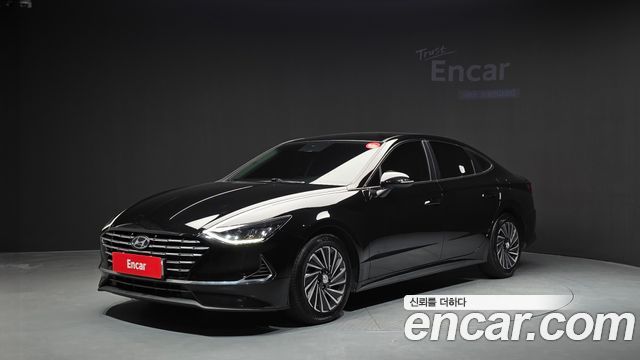 Hyundai Sonata Premium Plus — пробег 123 658 км — фото 1 из 5
