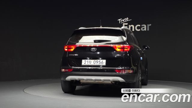 Kia Sportage из Кореи Encar