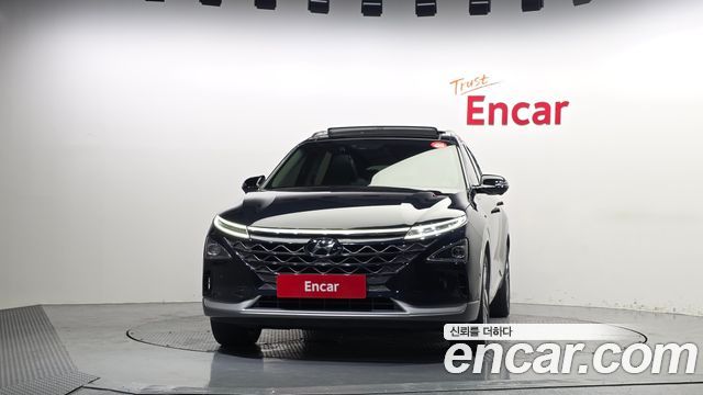 Hyundai Nexo из Кореи Encar