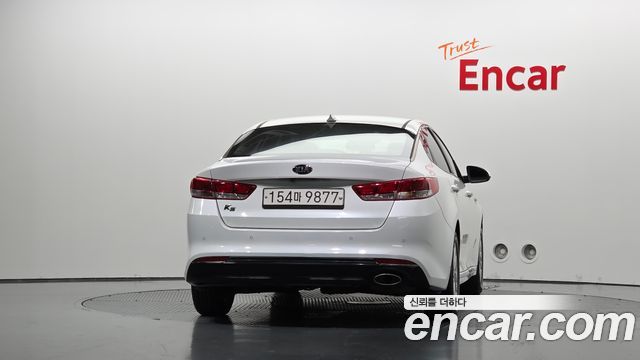 Kia K5 из Кореи Encar