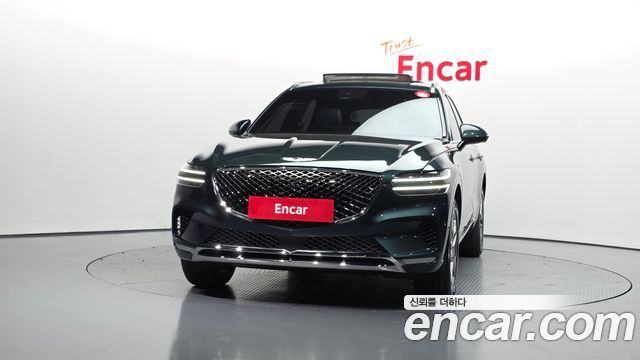 Genesis GV70 из Кореи Encar