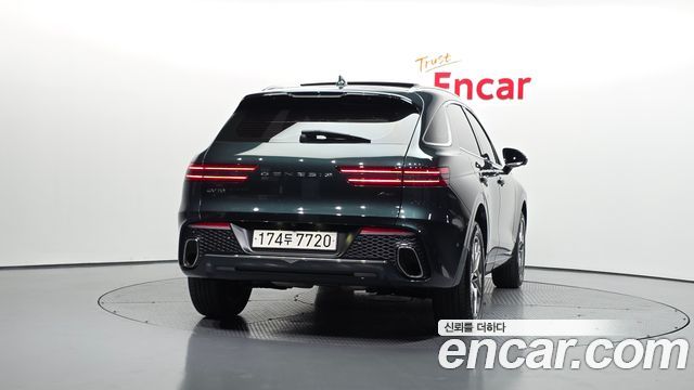 Genesis GV70 из Кореи Encar