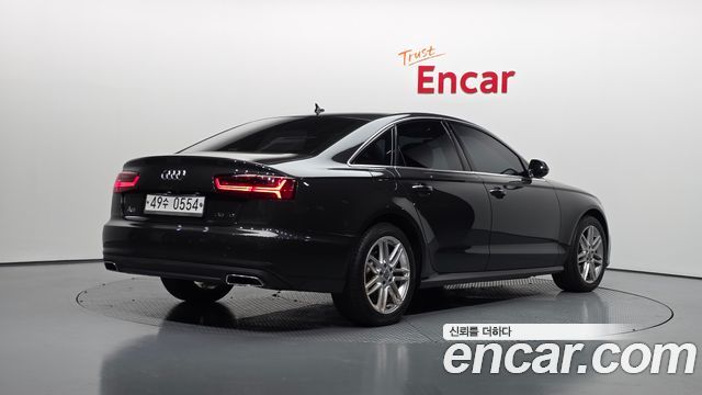 Audi A6 из Кореи Encar