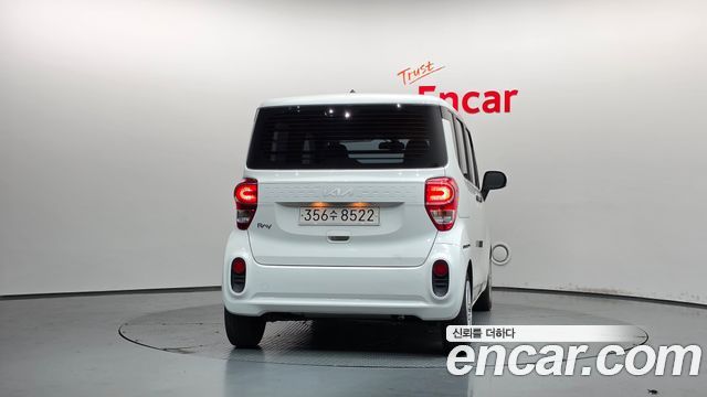 Kia RAY из Кореи Encar