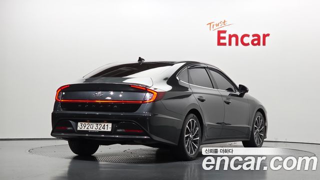 Hyundai Sonata из Кореи Encar