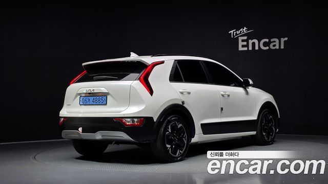 Kia Niro из Кореи Encar