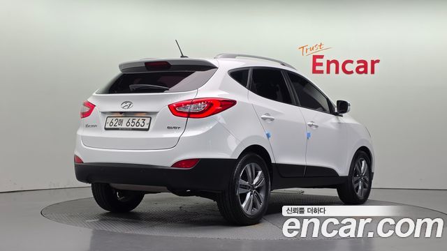 Hyundai Tucson Diesel(e-VGT) 2WD Modern — пробег 105 653 км — фото 2 из 5