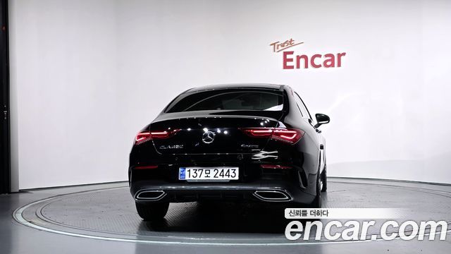 Mercedes-Benz CLA-Class из Кореи Encar